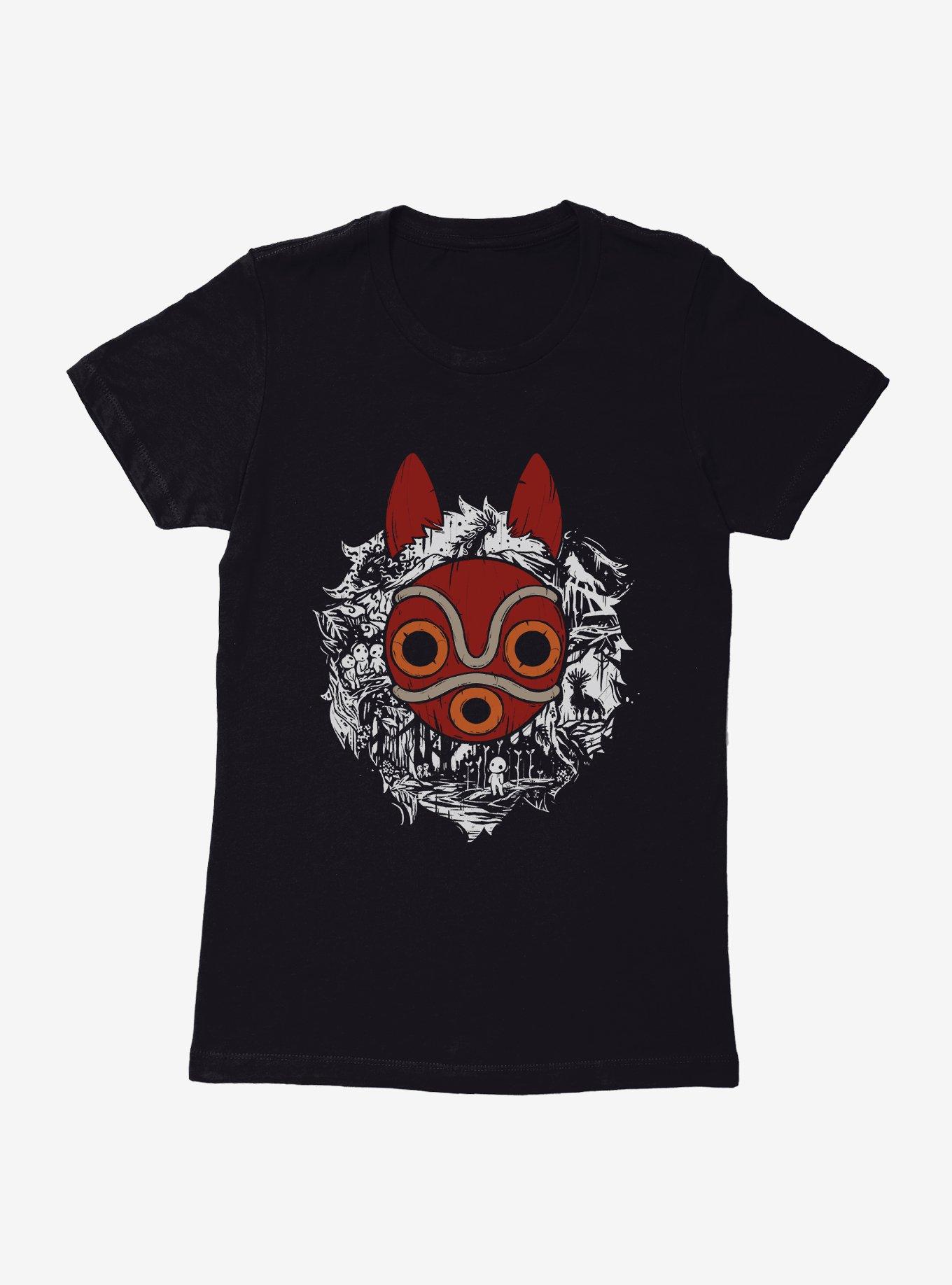 Studio Ghibli Princess Mononoke Gods And Spirits Womens T-Shirt, , hi-res