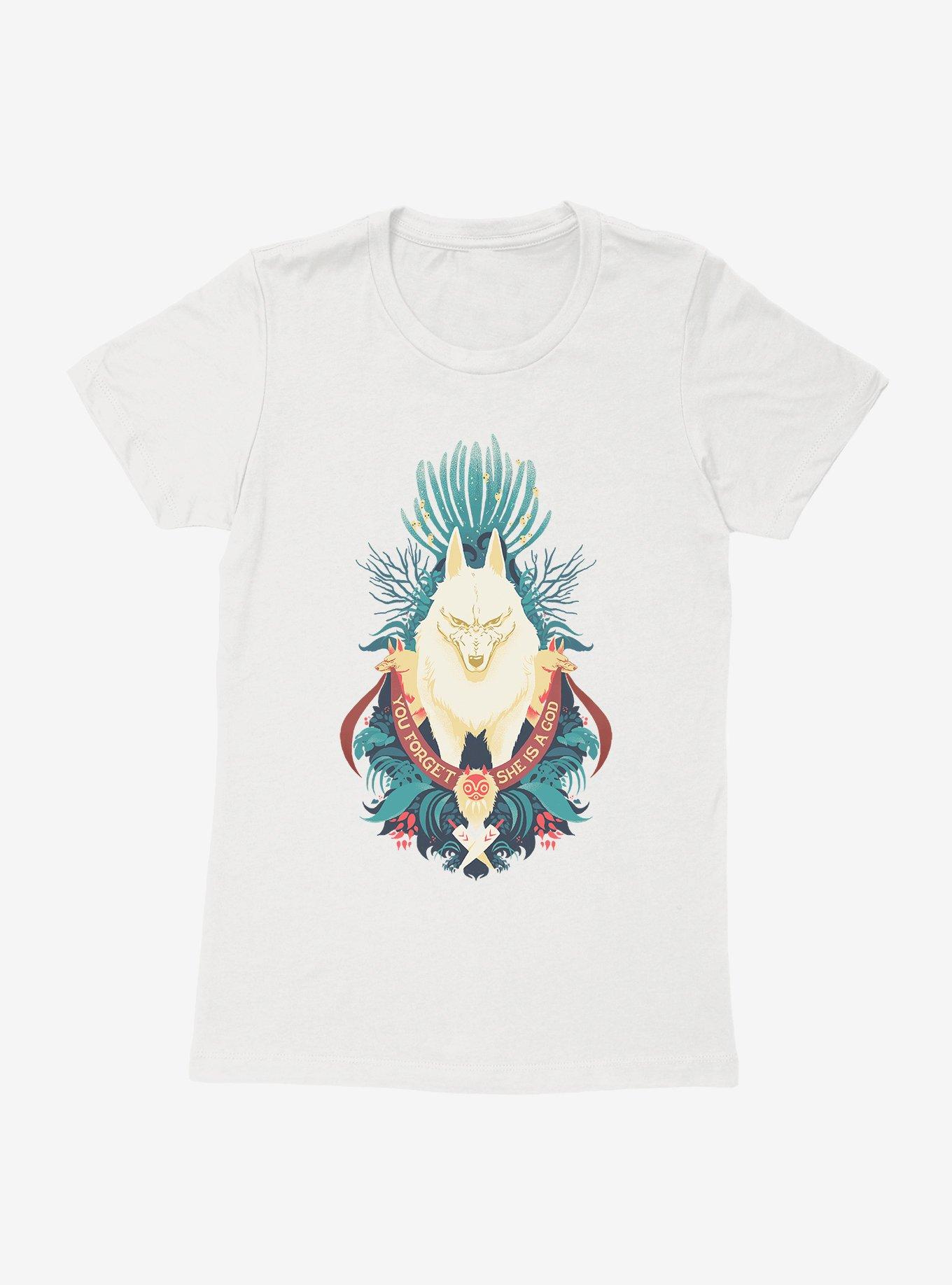 Studio Ghibli Princess Mononoke You Forget Womens T-Shirt, , hi-res