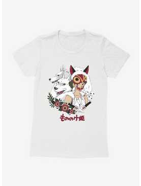 Studio Ghibli Princess Mononoke Wolf Princess Womens T-Shirt, , hi-res