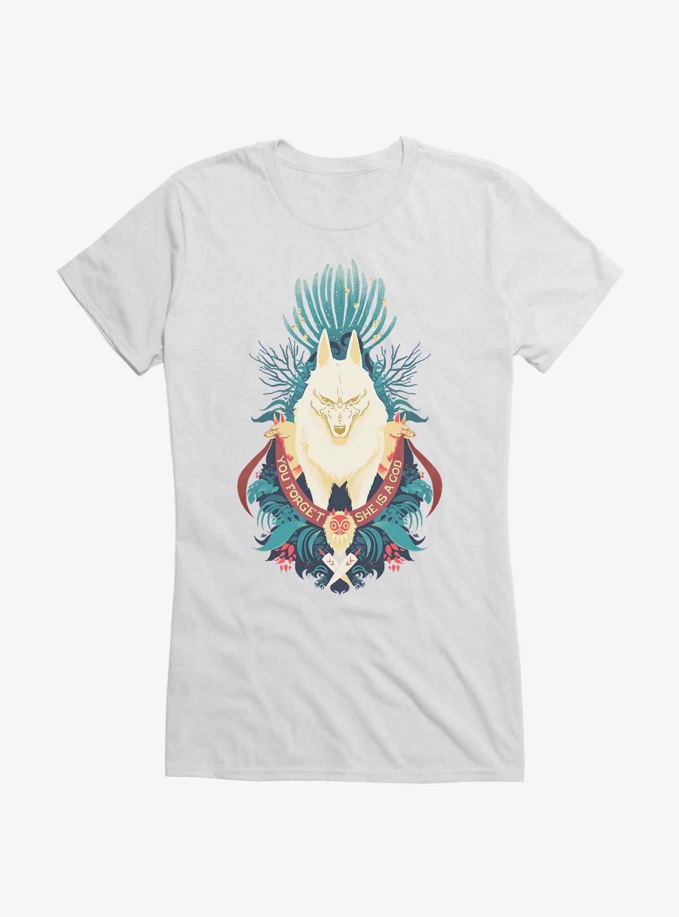 Studio Ghibli Princess Mononoke You Forget Girls T-Shirt, , hi-res