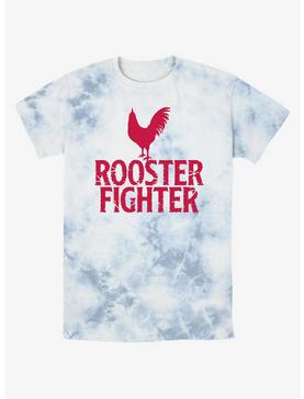 Rooster Fighter Logo Tie-Dye T-Shirt, , hi-res