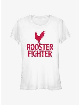 Rooster Fighter Logo Girls T-Shirt, , hi-res