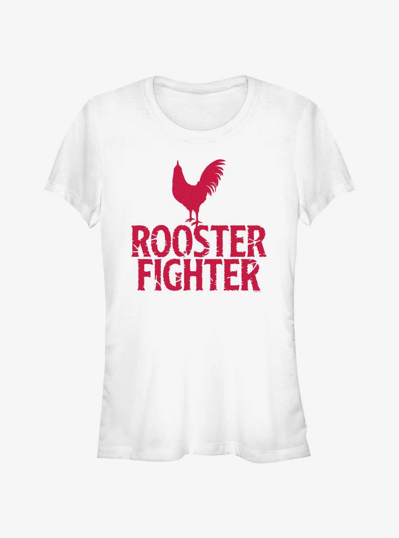 Rooster Fighter Logo Girls T-Shirt, , hi-res