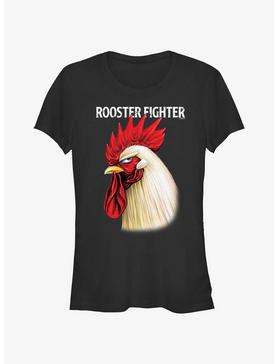 Rooster Fighter Keiji Portrait Girls T-Shirt, , hi-res