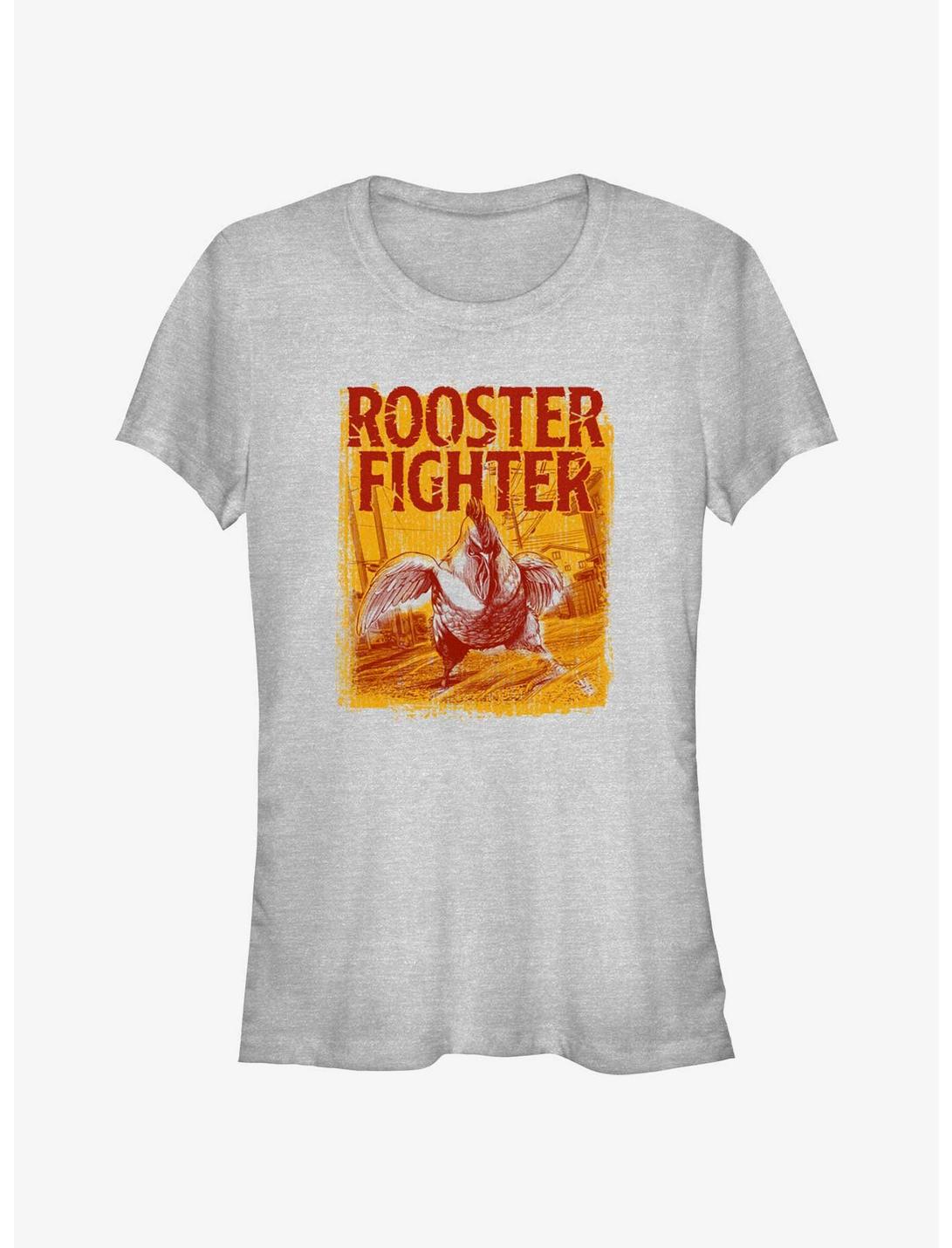 Rooster Fighter Keiji Migratory Bird Girls T-Shirt, ATH HTR, hi-res