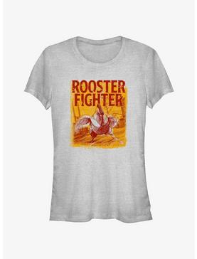Rooster Fighter Keiji Migratory Bird Girls T-Shirt, , hi-res