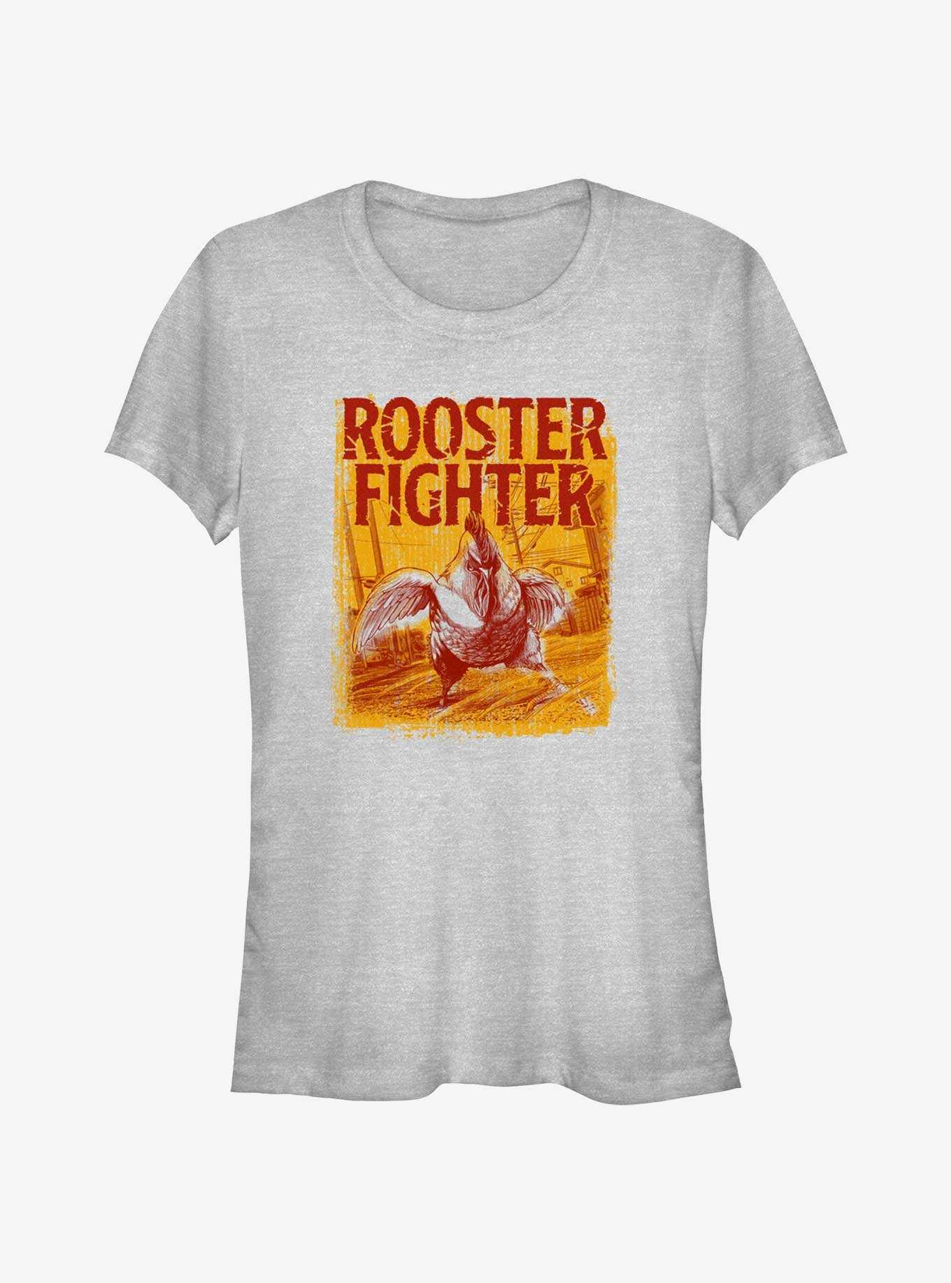 Rooster Fighter Keiji Migratory Bird Girls T-Shirt, , hi-res