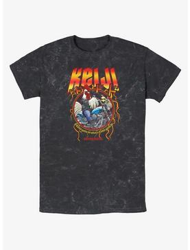 Rooster Fighter Metal Keiji Mineral Wash T-Shirt, , hi-res