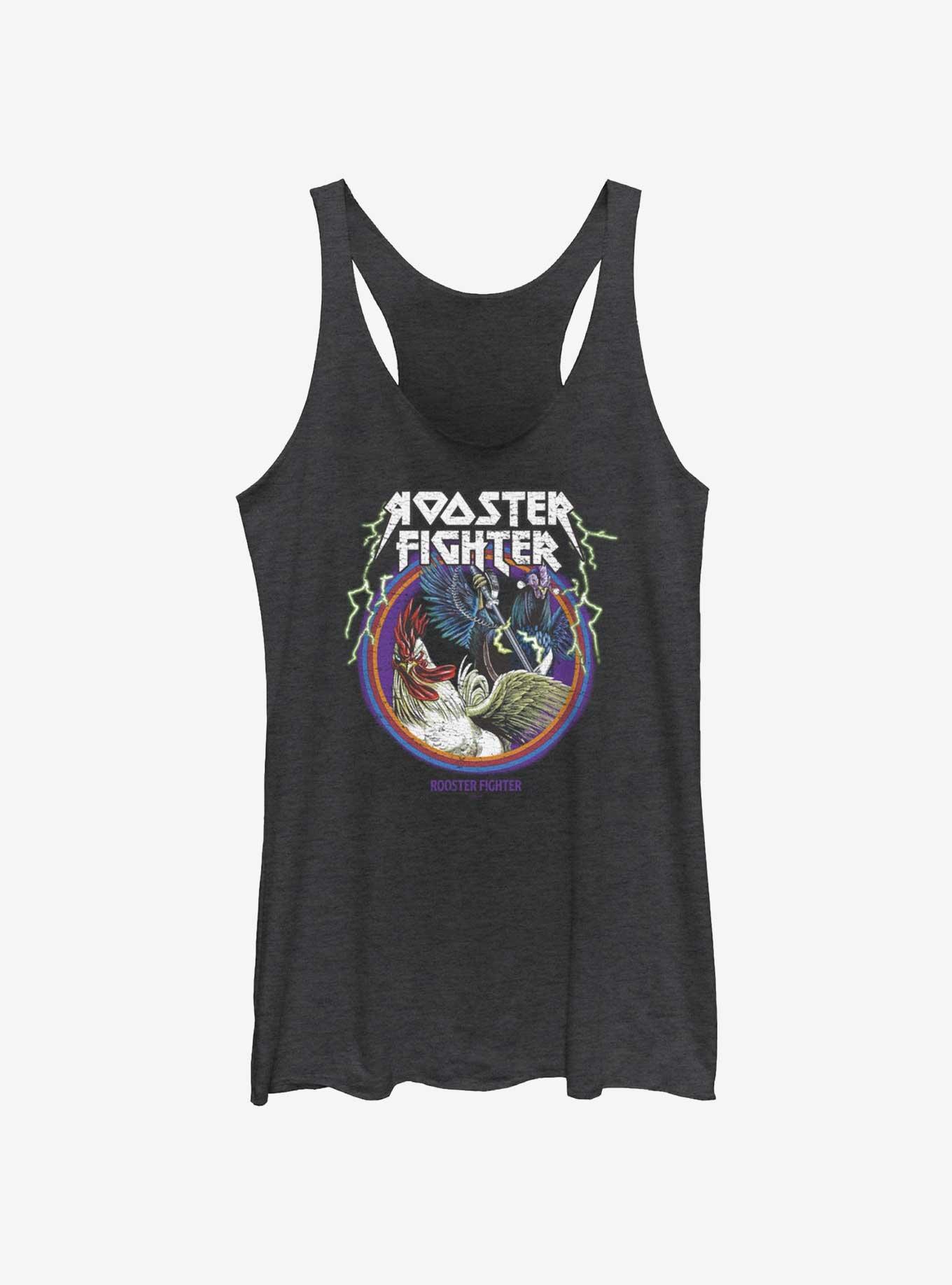 Rooster Fighter Metal Bird Keiji Womens Tank Top, , hi-res