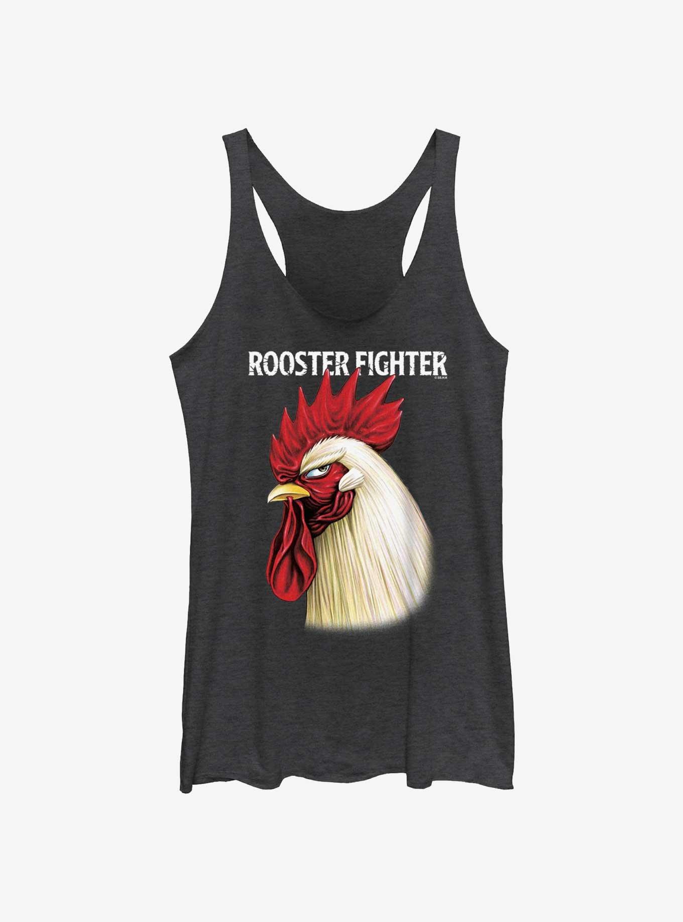 Rooster Fighter Keiji Portrait Womens Tank Top, , hi-res