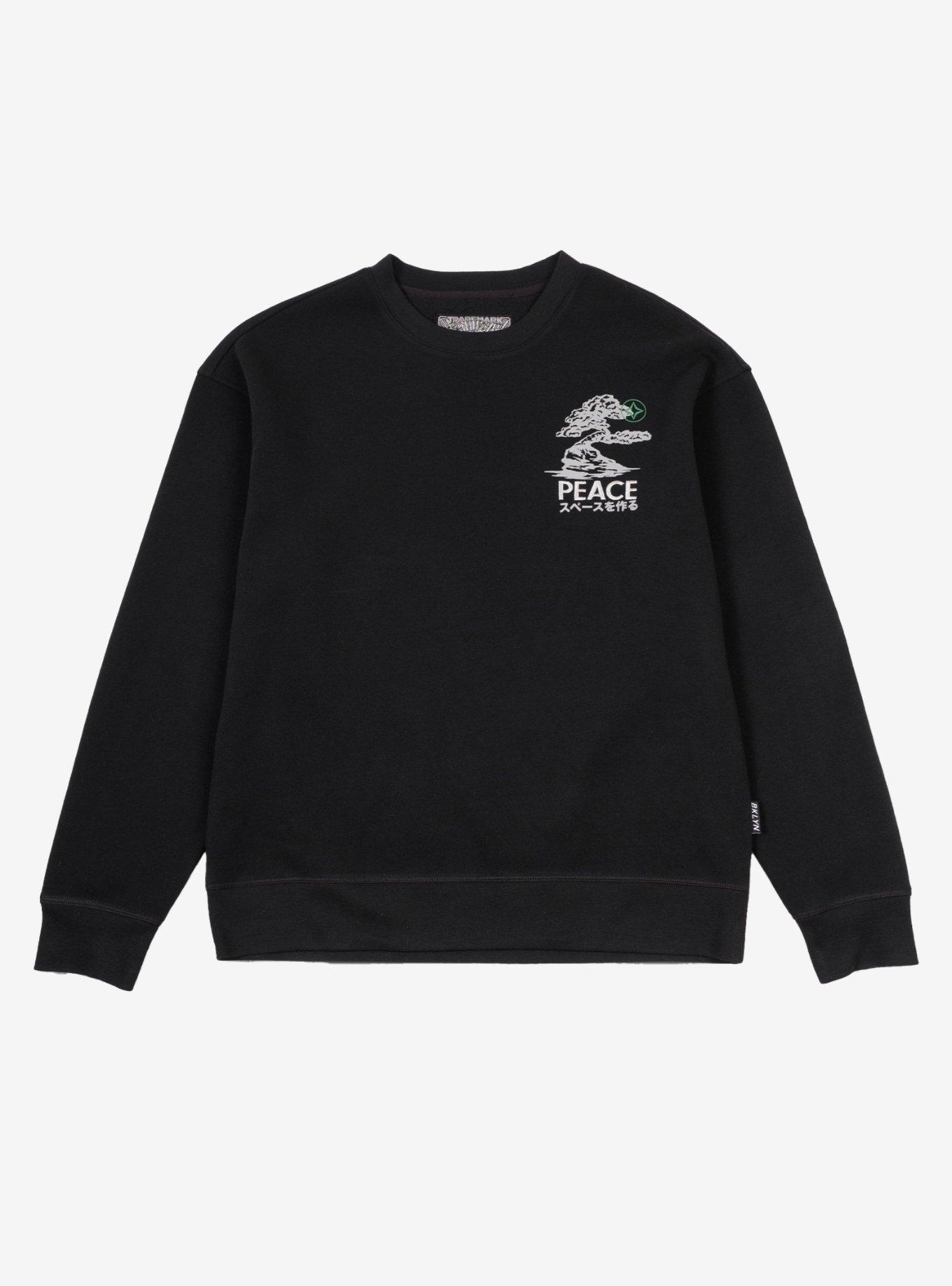 Bonsai Peace Tree Crewneck Sweatshirt | Hot Topic