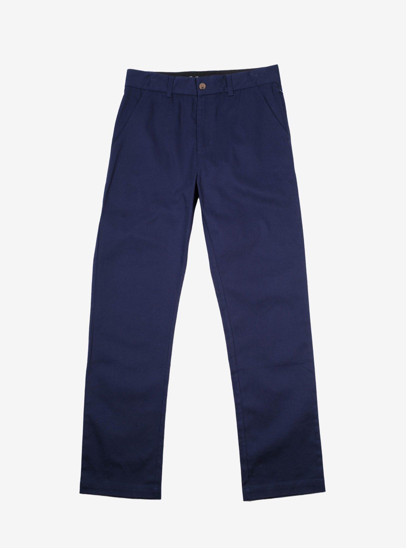 Drawstring Pants 21S1F021 Navy Highcount Twill – Capsule