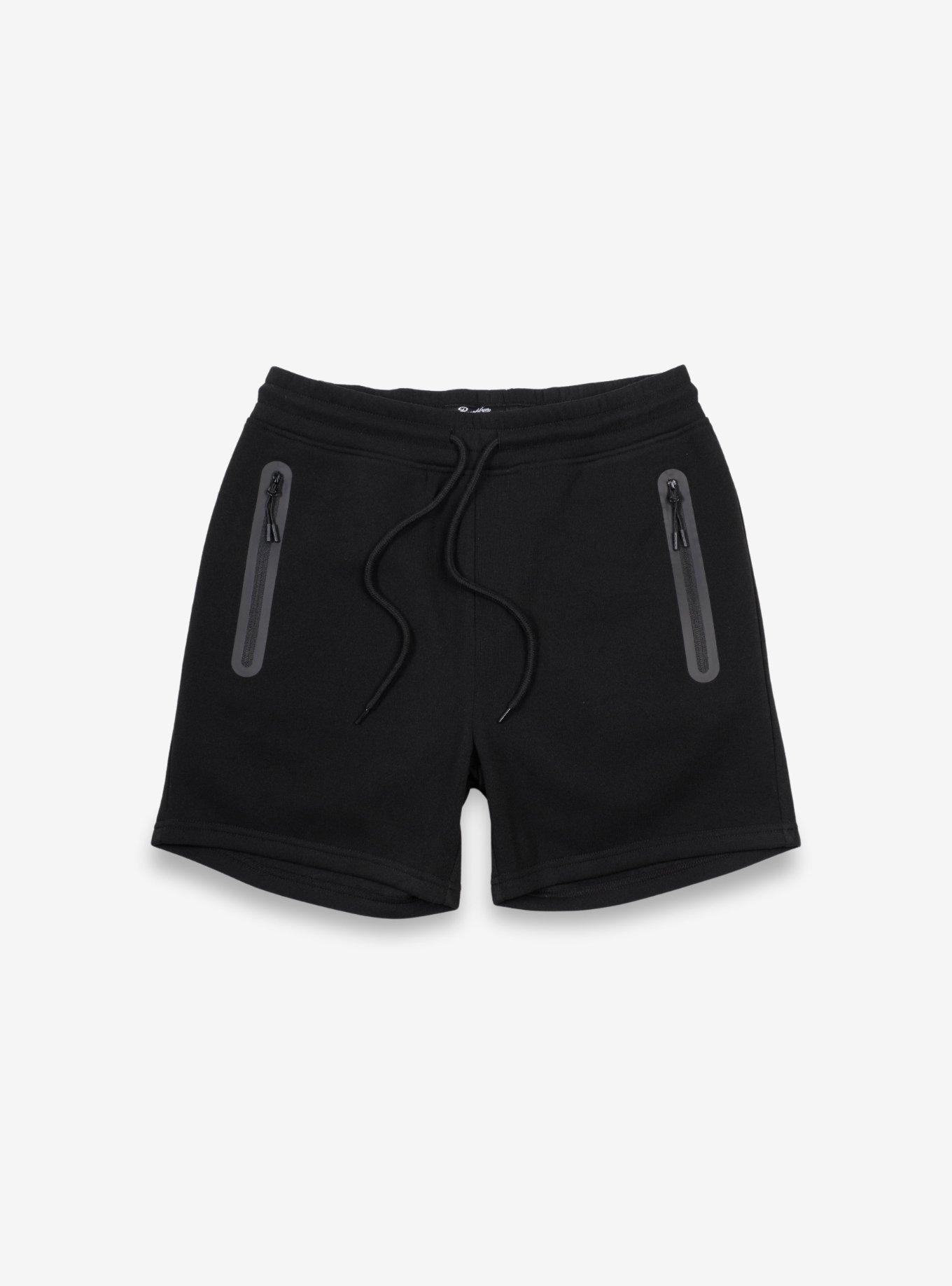 新品】BLHLC Sweat Zip Shorts (black) M