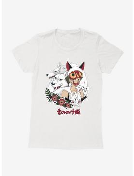 Studio Ghibli Princess Mononoke Wolf Princess Womens T-Shirt, , hi-res