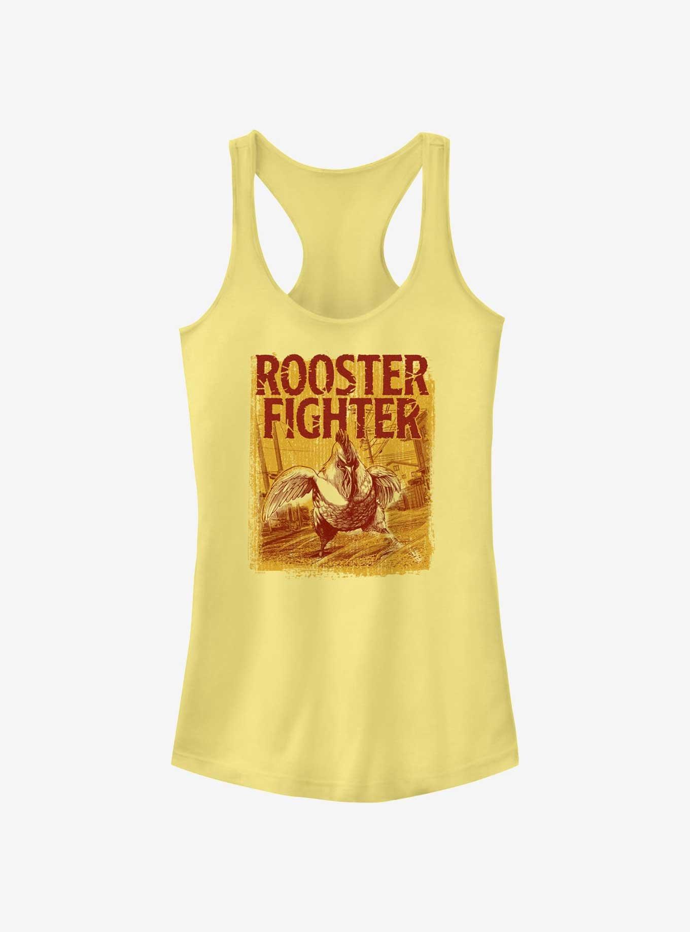 Rooster Fighter Keiji Migratory Bird Girls Tank, BANANA, hi-res