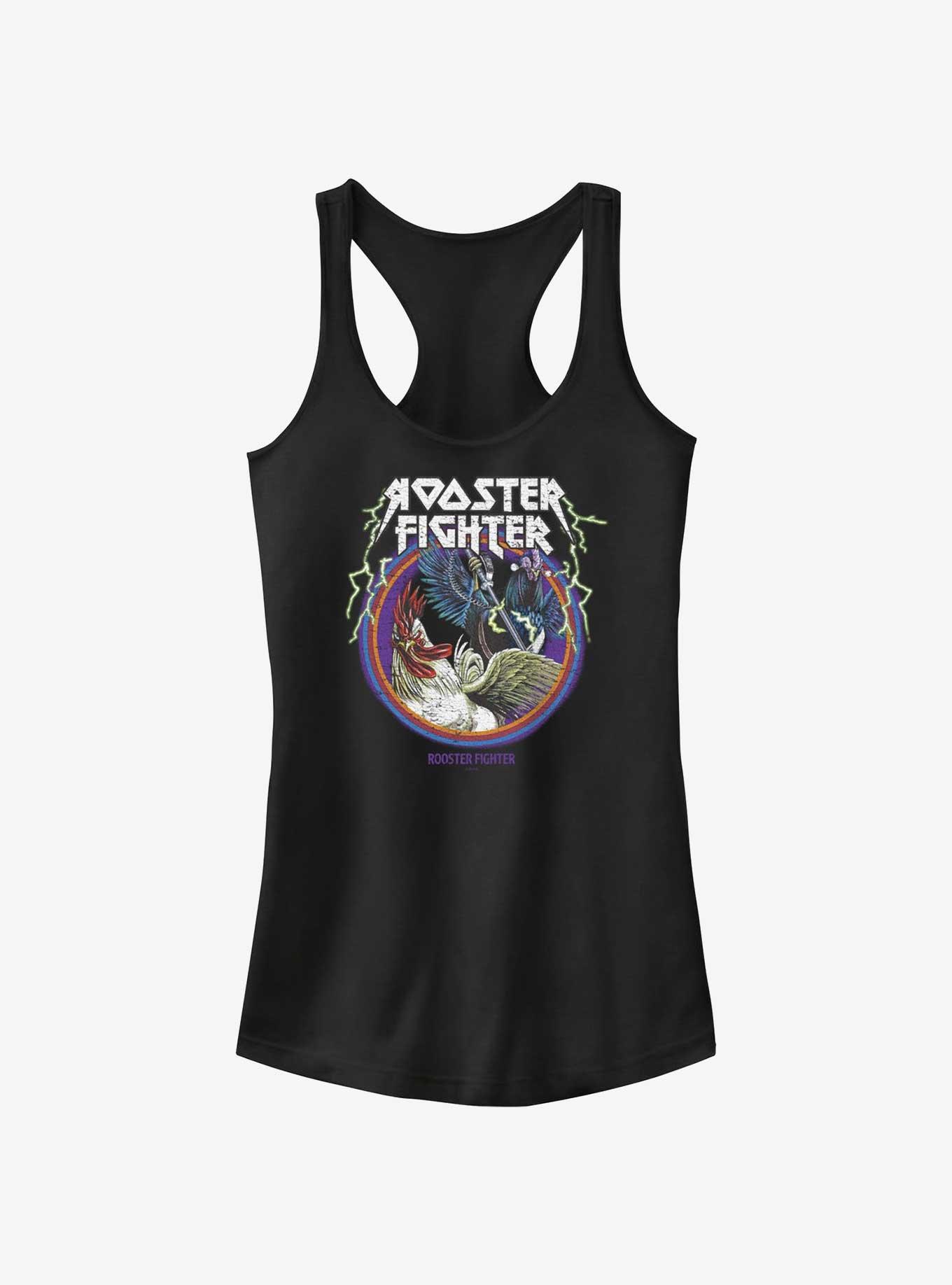 Rooster Fighter Metal Bird Keiji Girls Tank