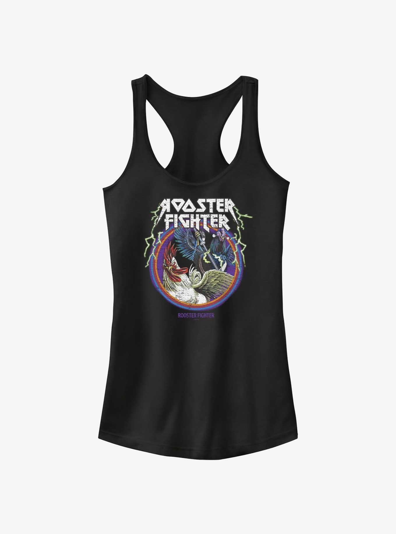 Rooster Fighter Metal Bird Keiji Girls Tank, , hi-res