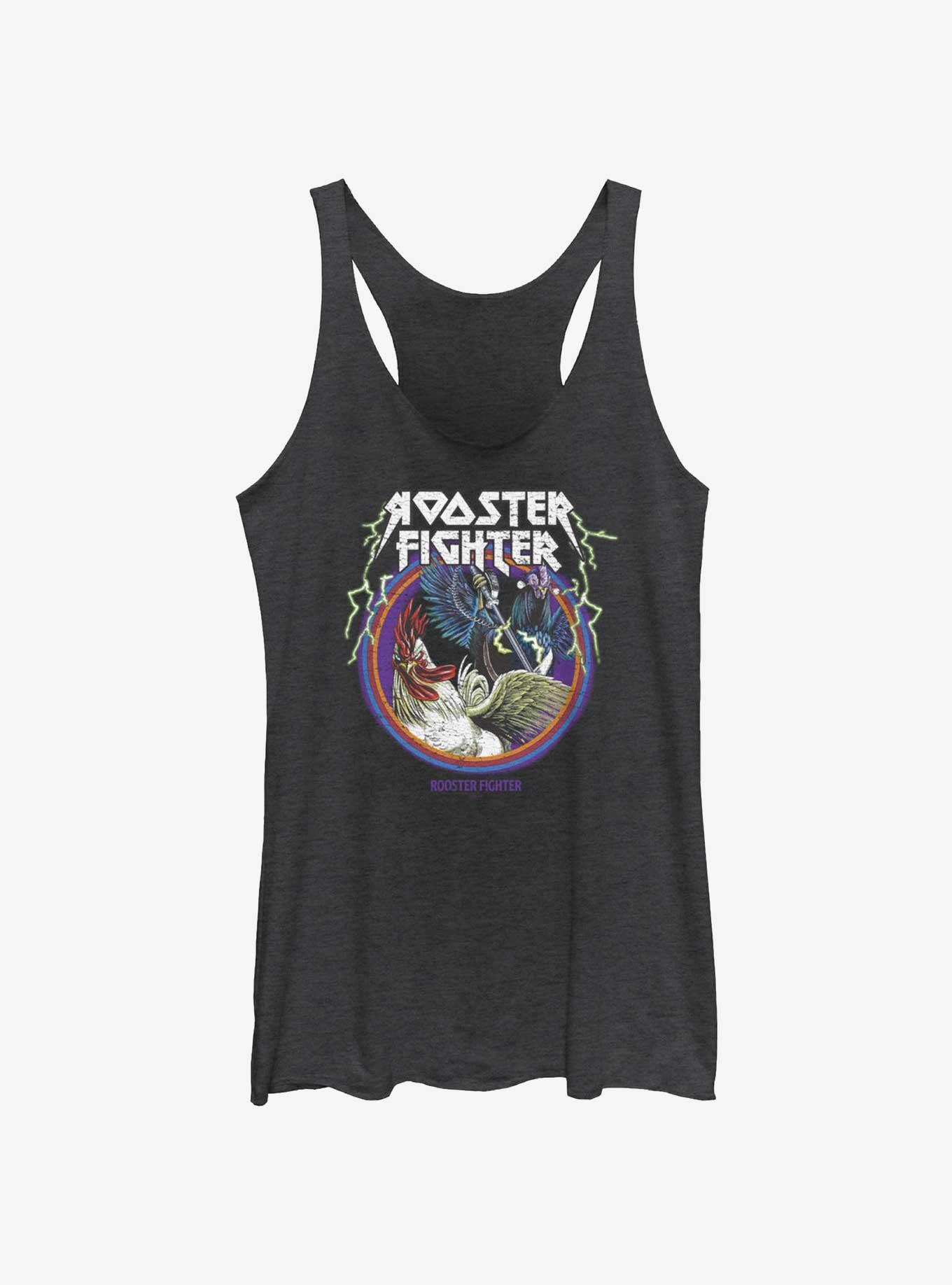 Rooster Fighter Metal Bird Keiji Girls Tank, , hi-res