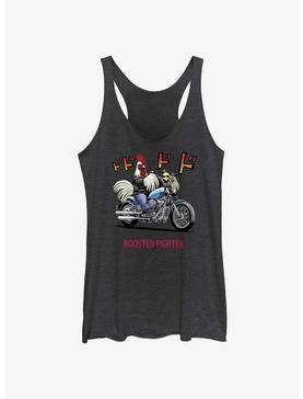 Rooster Fighter Rooster Motorcycle Girls Tank, , hi-res