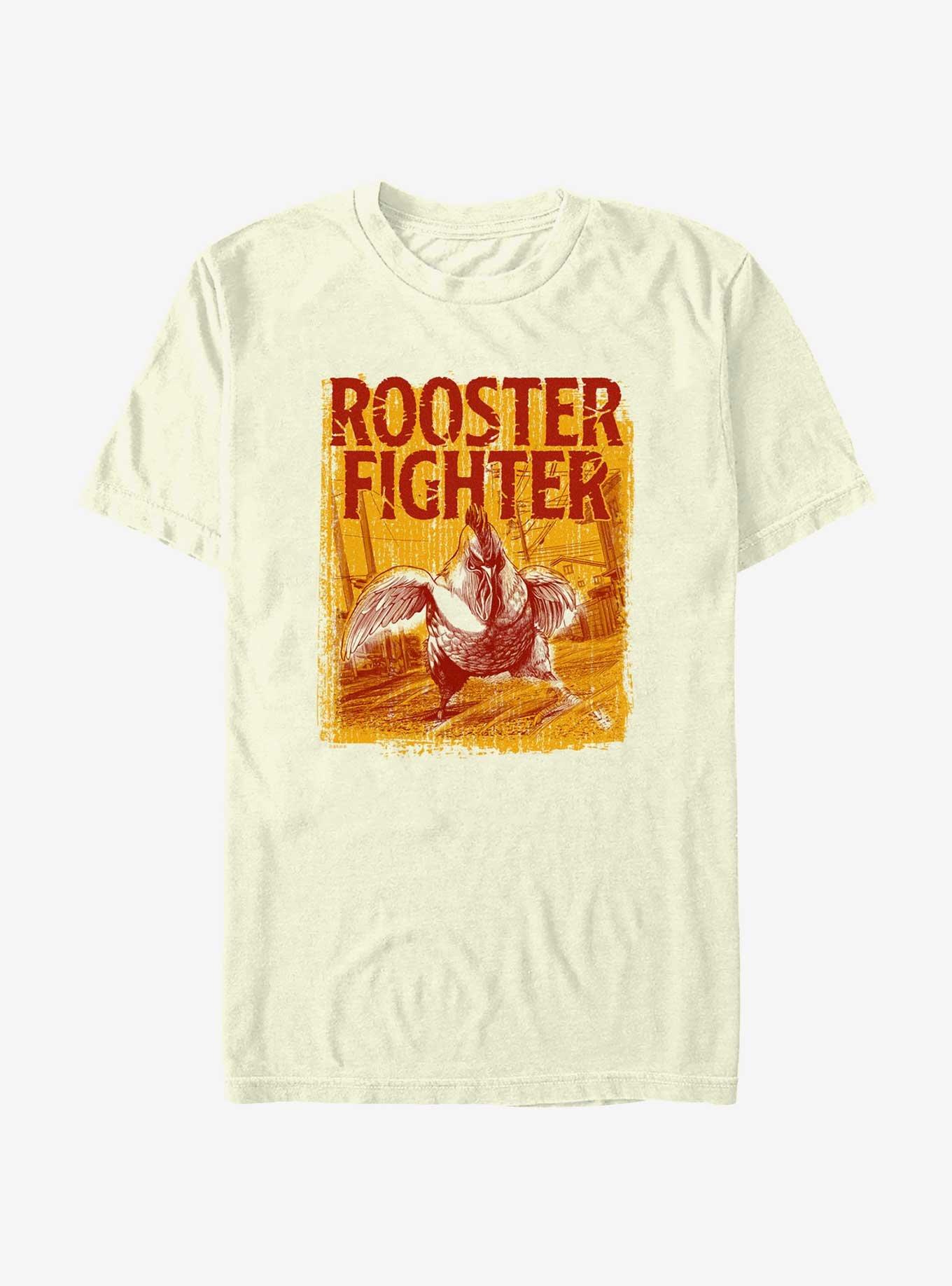 Rooster Fighter Keiji Migratory Bird T-Shirt, NATURAL, hi-res