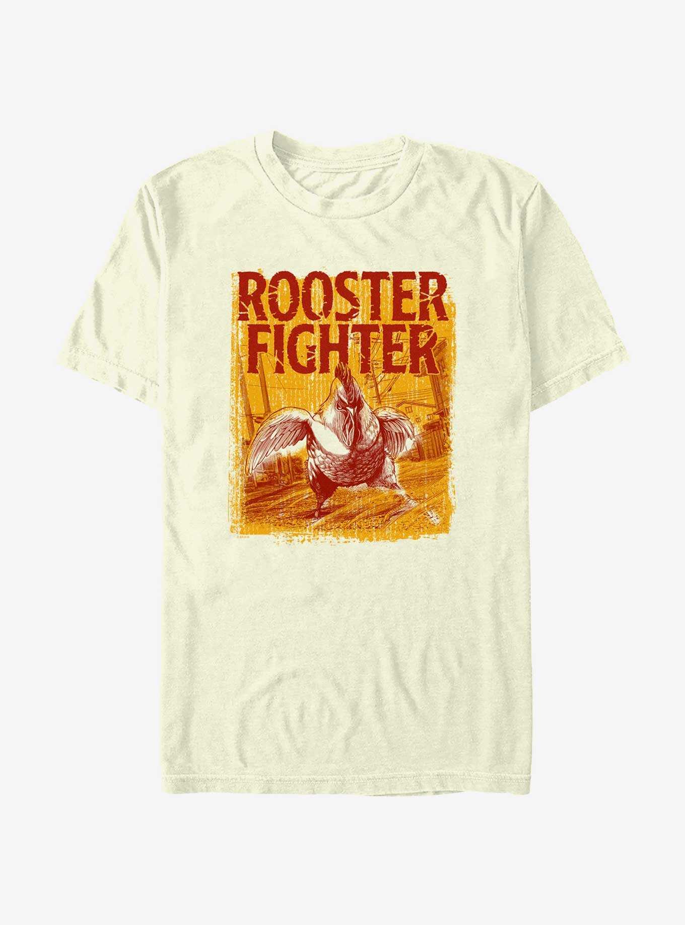 Rooster Fighter Keiji Migratory Bird T-Shirt, , hi-res