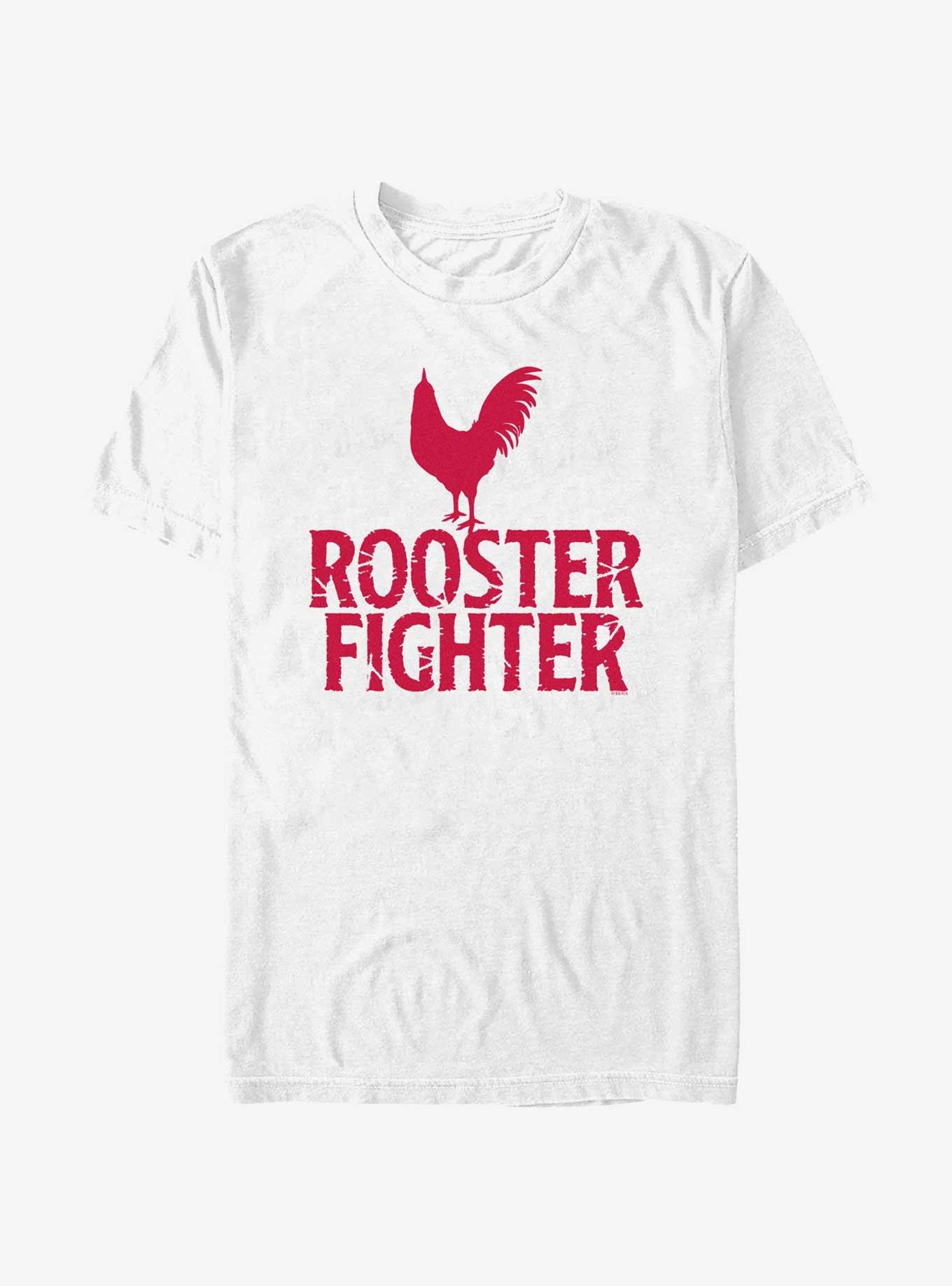Rooster Fighter Logo T-Shirt