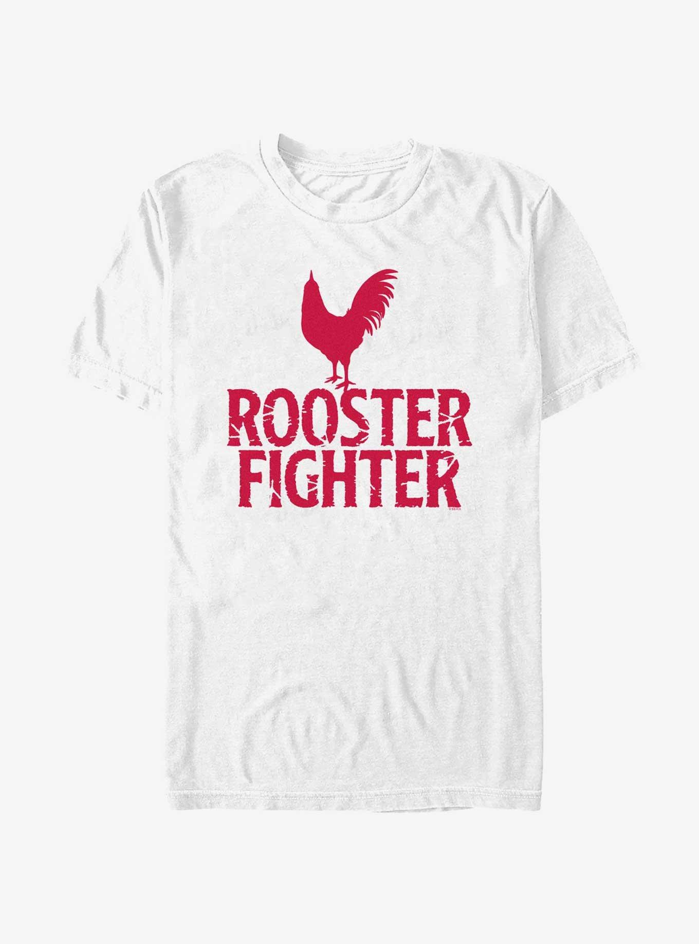 Rooster Fighter Logo T-Shirt, , hi-res