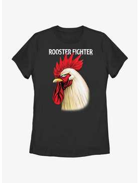 Rooster Fighter Keiji Portrait Womens T-Shirt, , hi-res