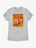 Rooster Fighter Keiji Migratory Bird Womens T-Shirt, ATH HTR, hi-res