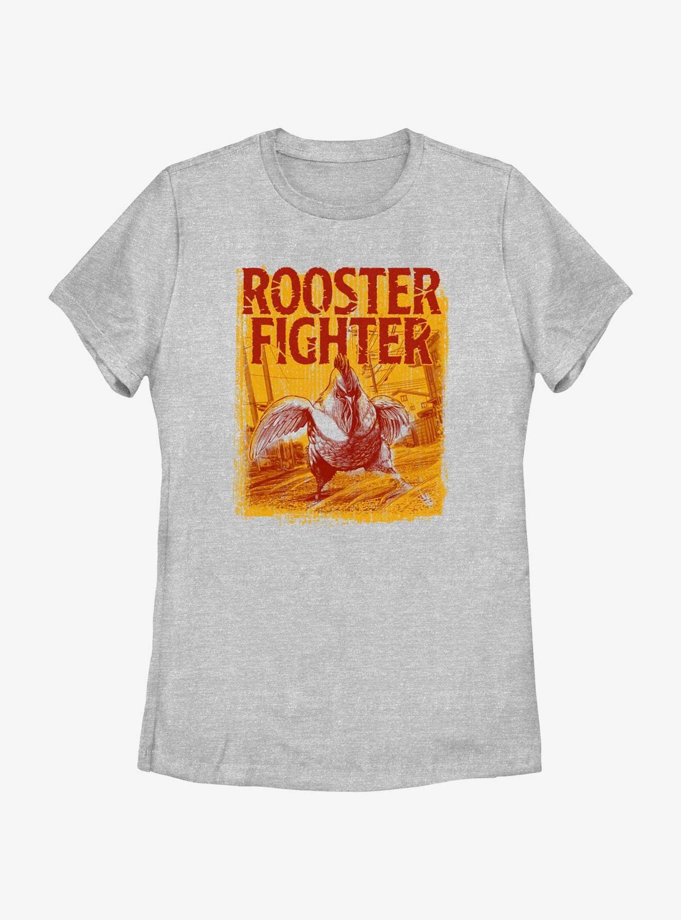 Rooster Fighter Keiji Migratory Bird Womens T-Shirt, , hi-res