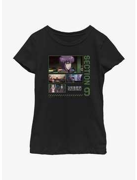 Ghost in the Shell Section 9 Collage Youth Girls T-Shirt, , hi-res