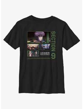 Ghost in the Shell Section 9 Collage Youth T-Shirt, , hi-res