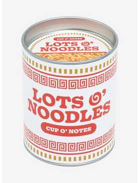Fred Roll o’ Notes Lots o’ Noodles Cup o’ Notes Sticky Note Roll, , hi-res