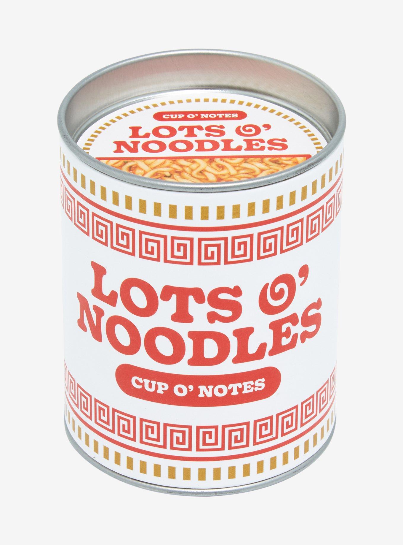 Fred Roll o’ Notes Lots o’ Noodles Cup o’ Notes Sticky Note Roll, , hi-res