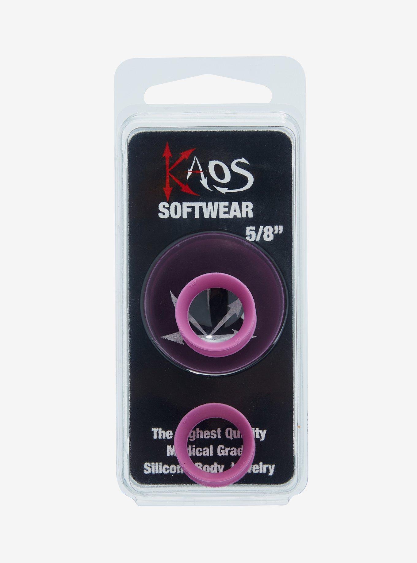 Kaos Softwear Lilac Earskin Eyelet Plug 2 Pack Hot Topic