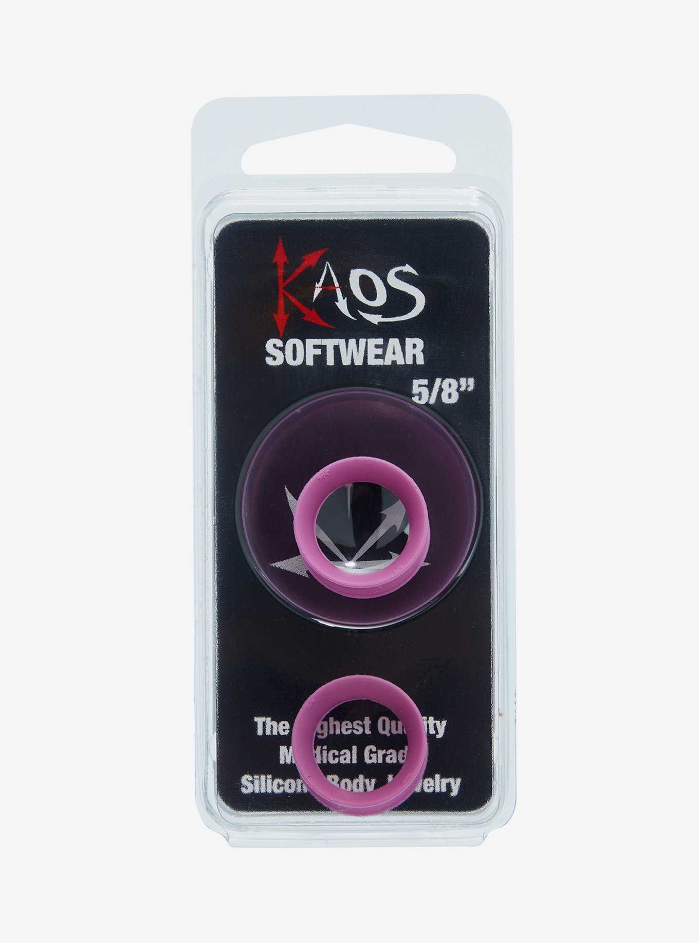 Kaos Softwear Lilac Earskin Eyelet Plug 2 Pack, , hi-res
