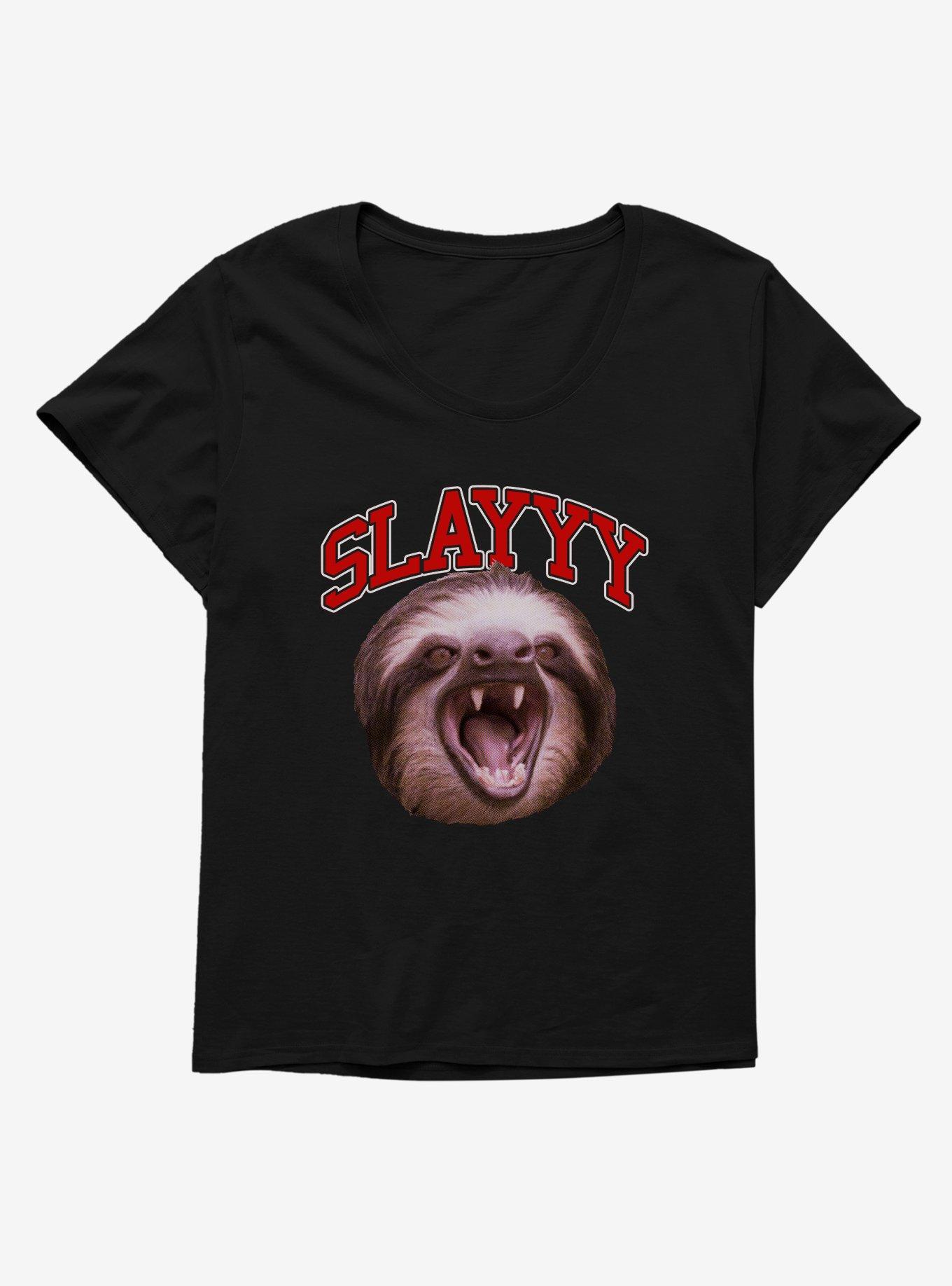 Girls 2024 sloth shirt