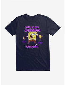 SpongeBob SquarePants This Is My Costume Zombie T-Shirt, , hi-res