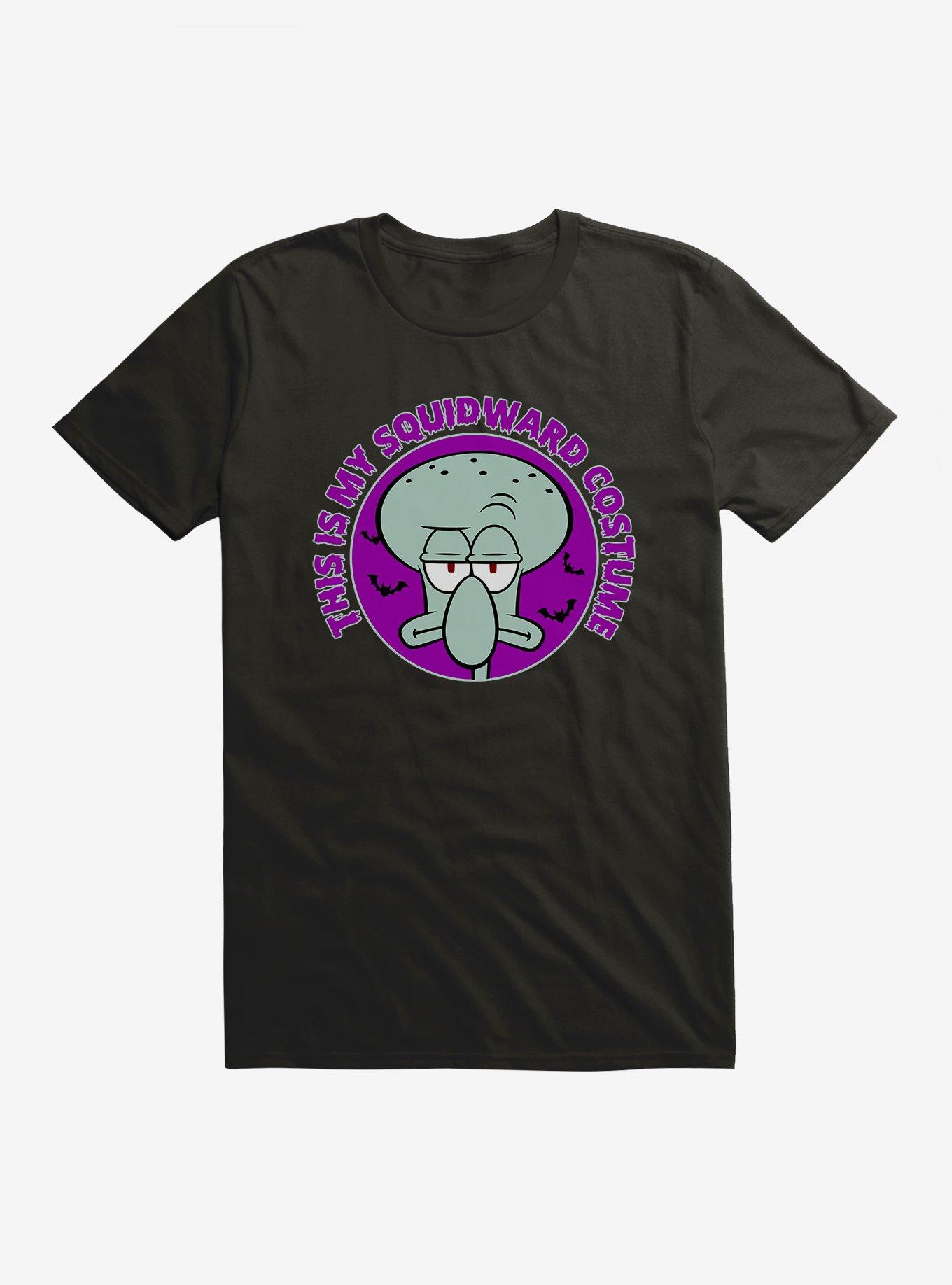 SpongeBob SquarePants This Is My Squidward Costume T-Shirt, , hi-res