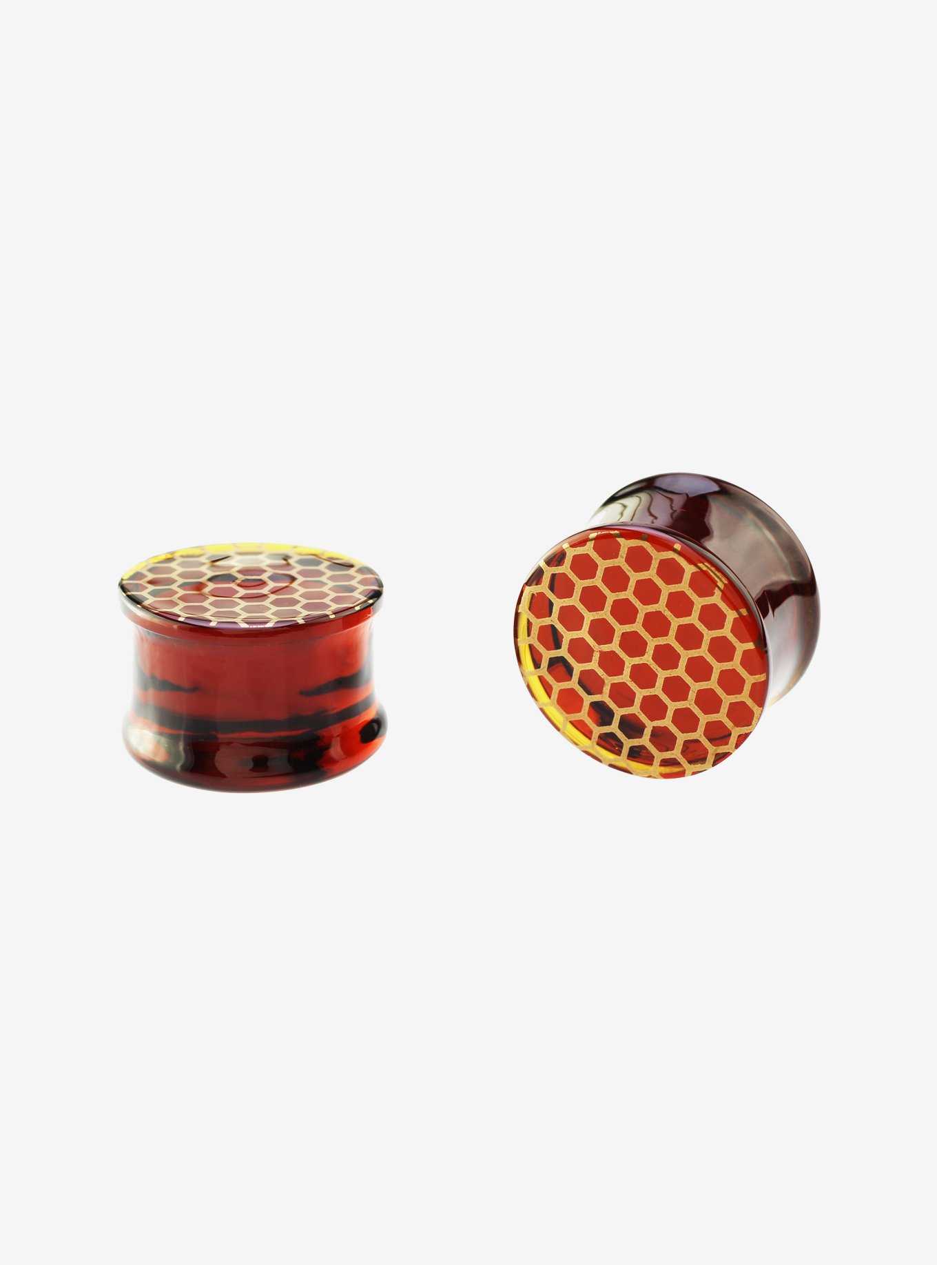 Honeycomb Foil Plug 2 Pack, , hi-res