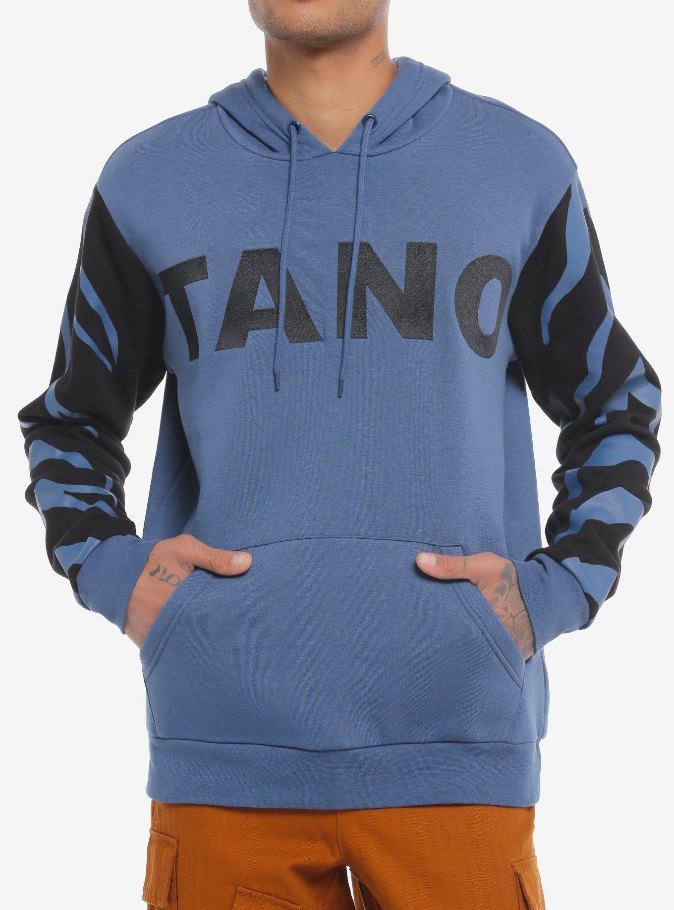 Our Universe Star Wars Ahsoka Tano Lightsabers Hoodie Our Universe Exclusive, MULTI, hi-res