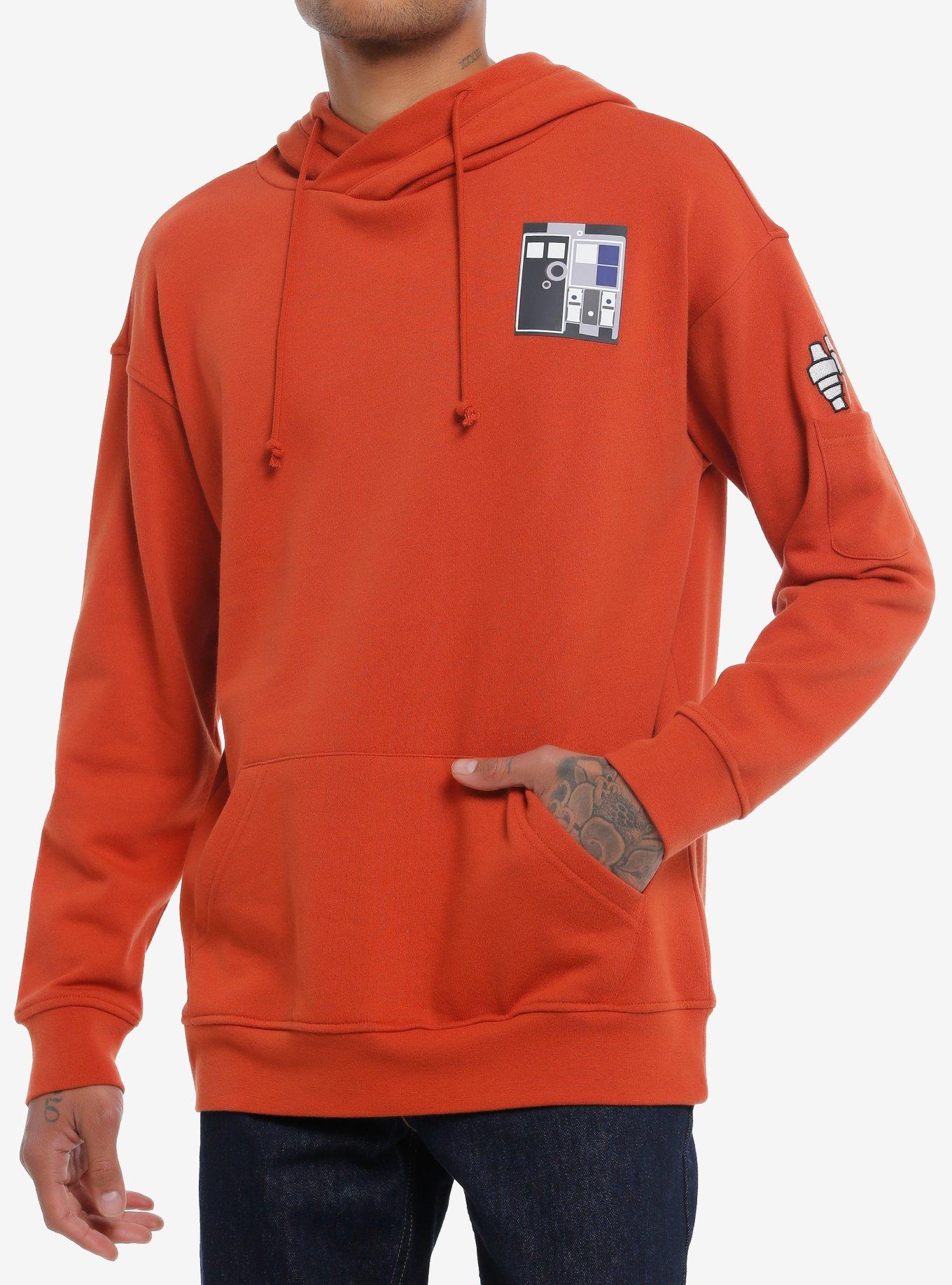 Our Universe Star Wars Rebel Pilot Hoodie Our Universe Exclusive, MULTI, hi-res