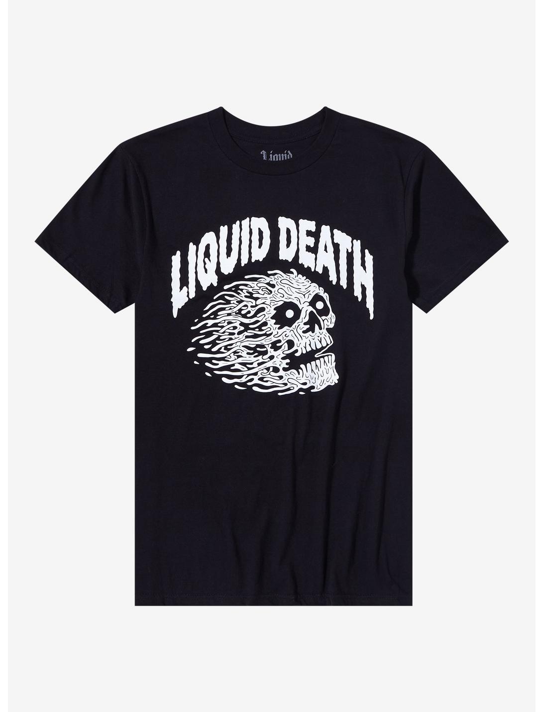 Liquid Death Instant Death T-Shirt, BLACK, hi-res