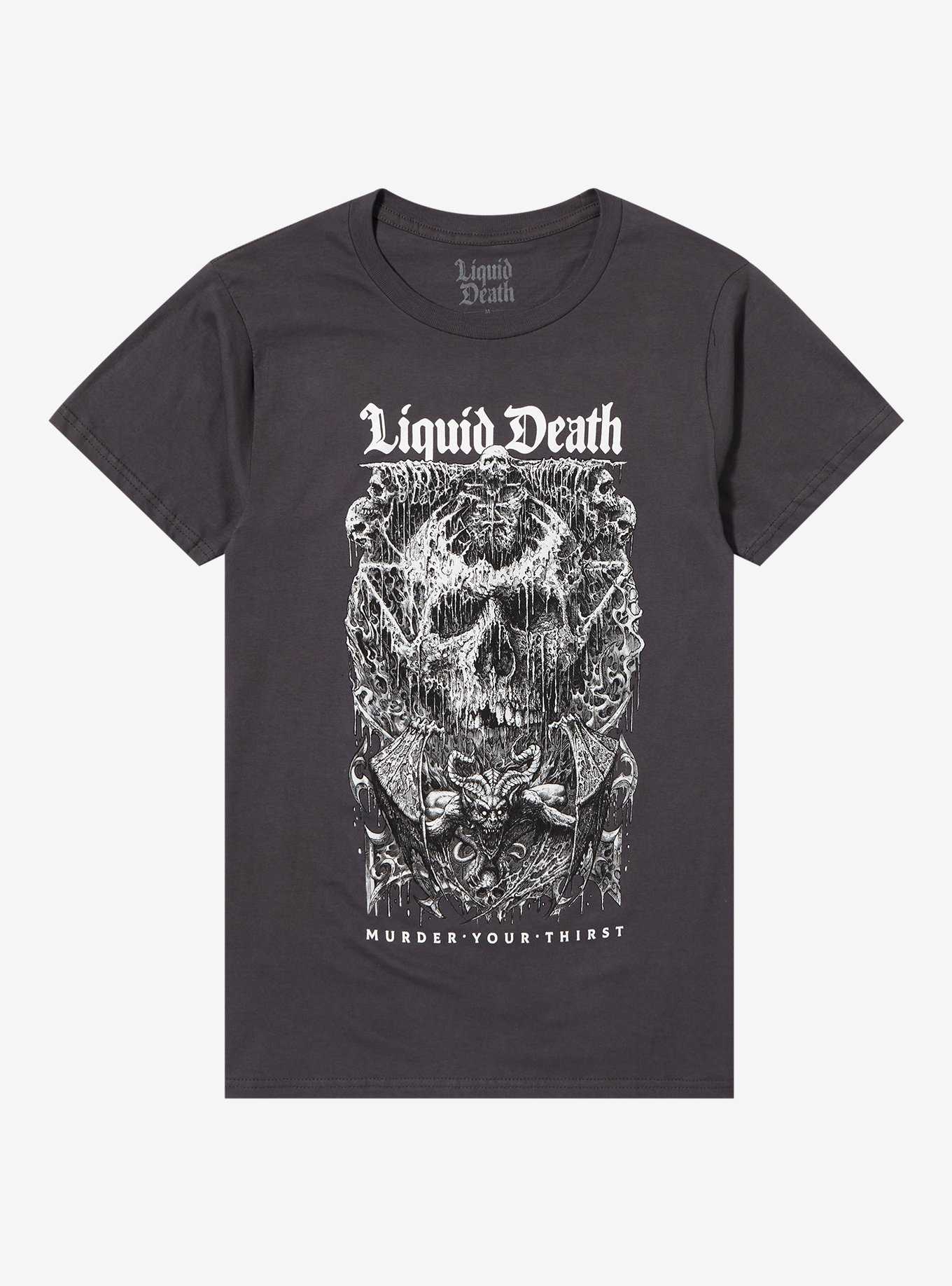 Liquid Death Eternal Death T-Shirt, , hi-res