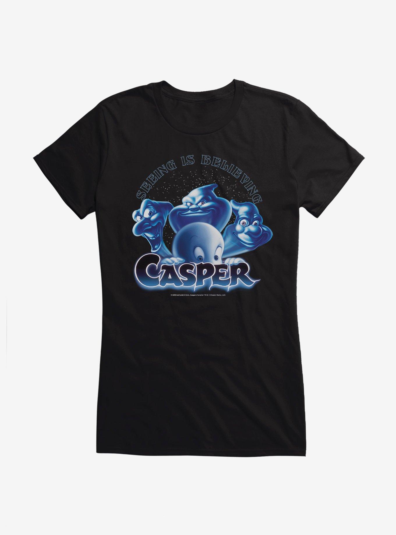 Casper Seeing Is Believing Girls T-Shirt