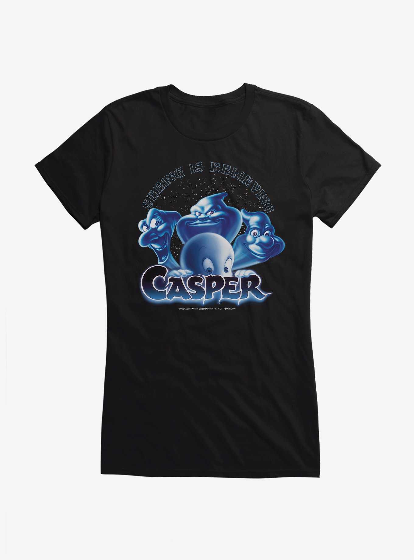 Casper Seeing Is Believing Girls T-Shirt, , hi-res