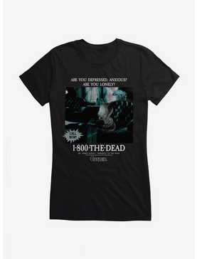 Casper 1-800-THE-DEAD Girls T-Shirt, , hi-res