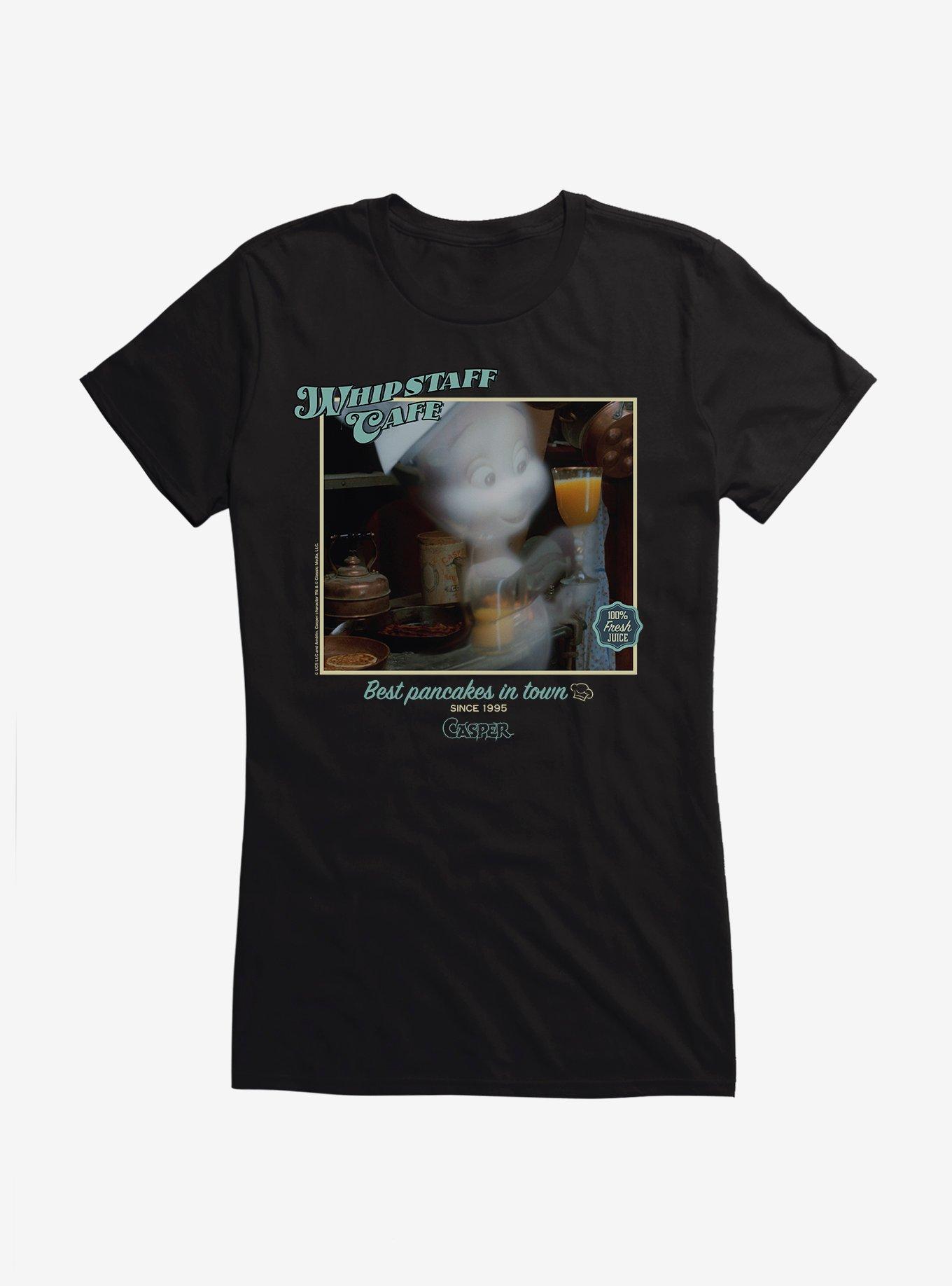 Casper Whipstaff Caf? Girls T-Shirt, BLACK, hi-res