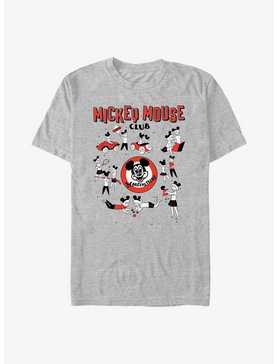 Disney100 Mickey Mouse Club Montage T-Shirt, , hi-res