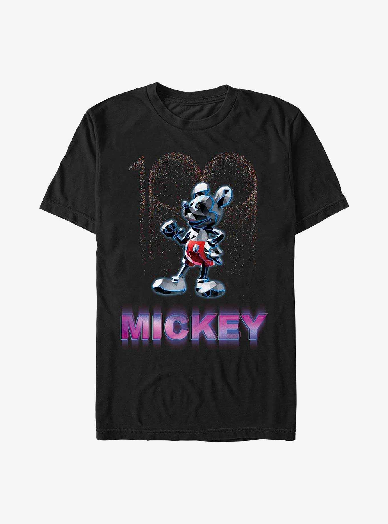 Disney100 Crystal Figurine Mickey Mouse T-Shirt, , hi-res